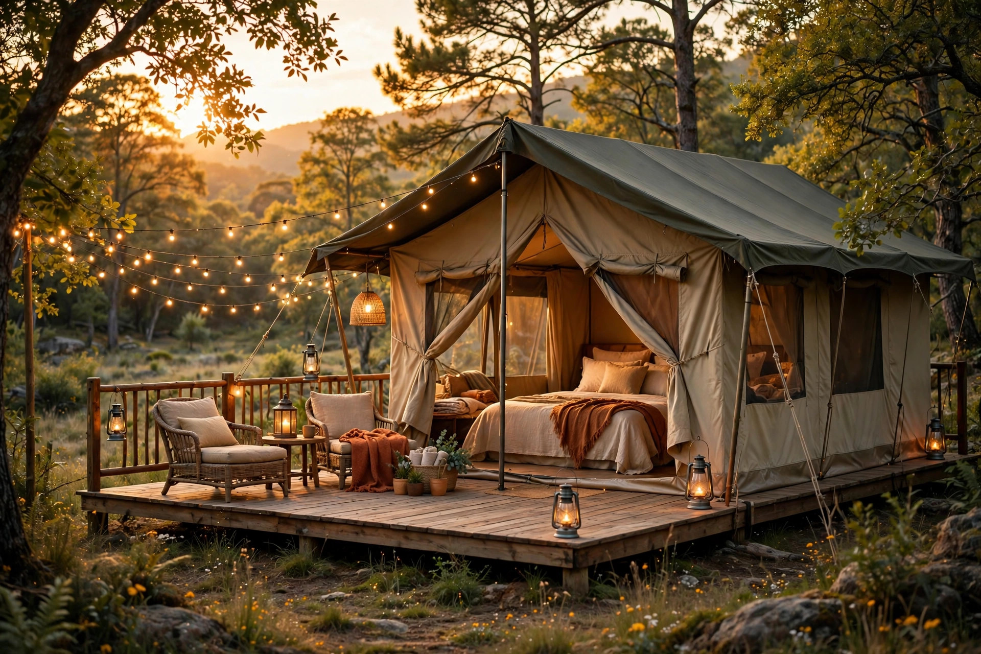 Glamping