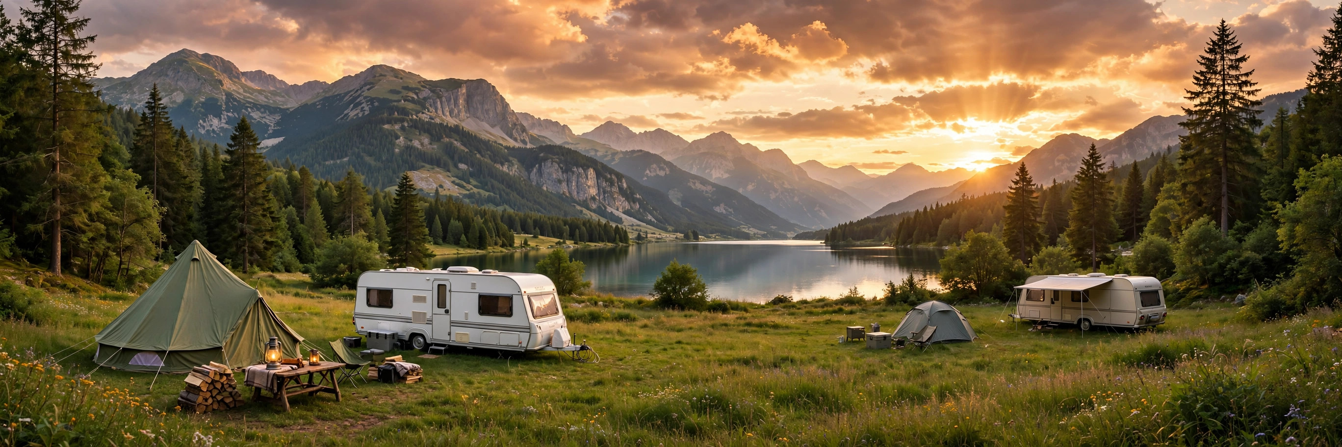 Camping Demo